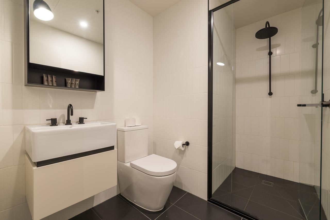 Apc On Bourke Aparthotel Melbourne Exterior foto