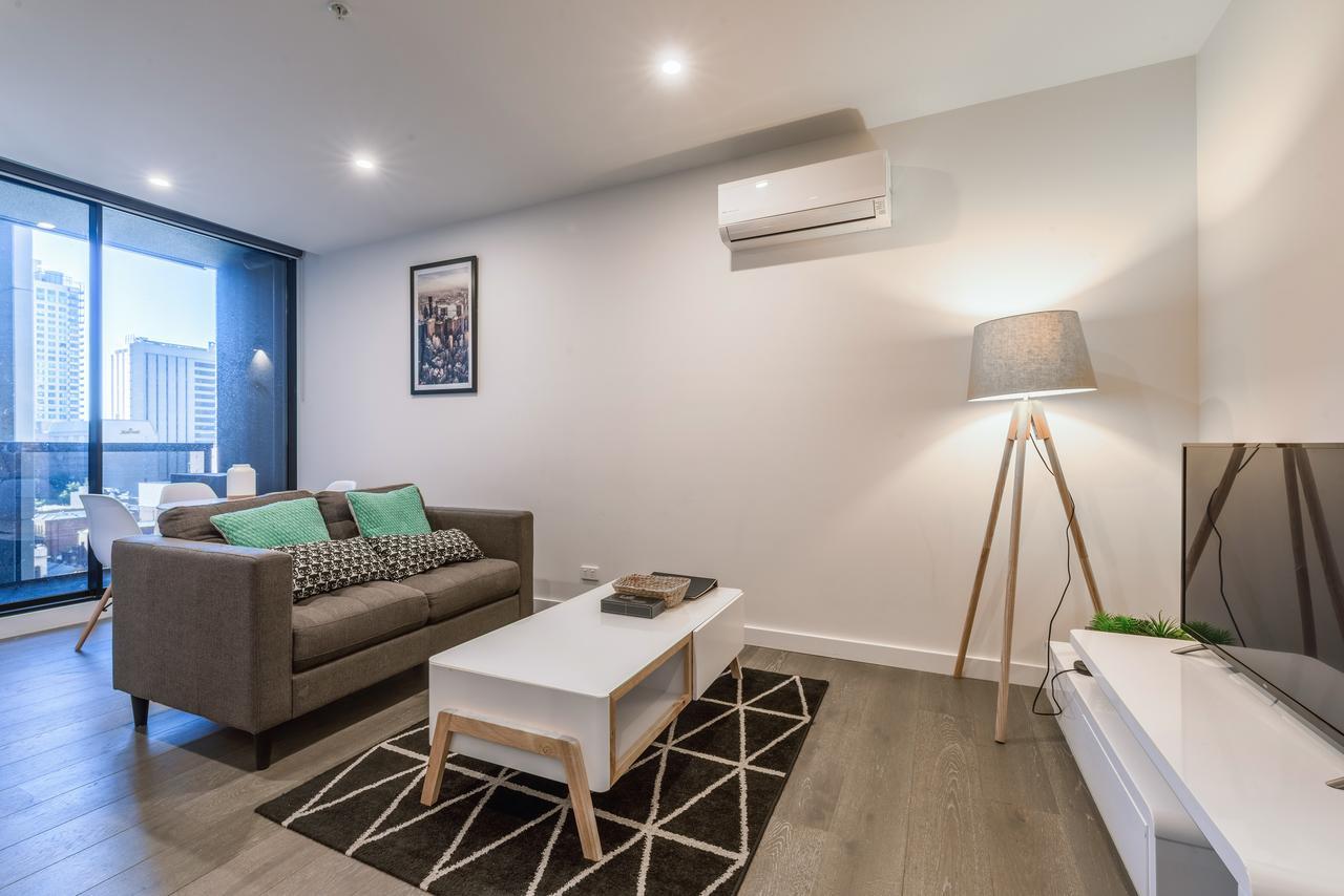 Apc On Bourke Aparthotel Melbourne Exterior foto