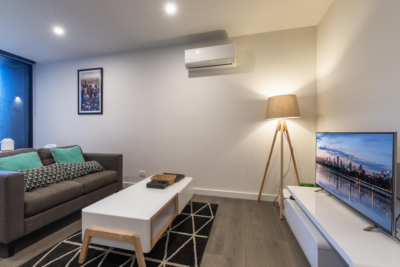 Apc On Bourke Aparthotel Melbourne Exterior foto