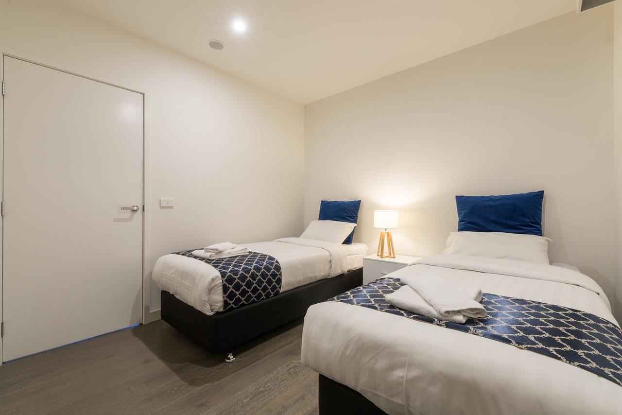 Apc On Bourke Aparthotel Melbourne Exterior foto