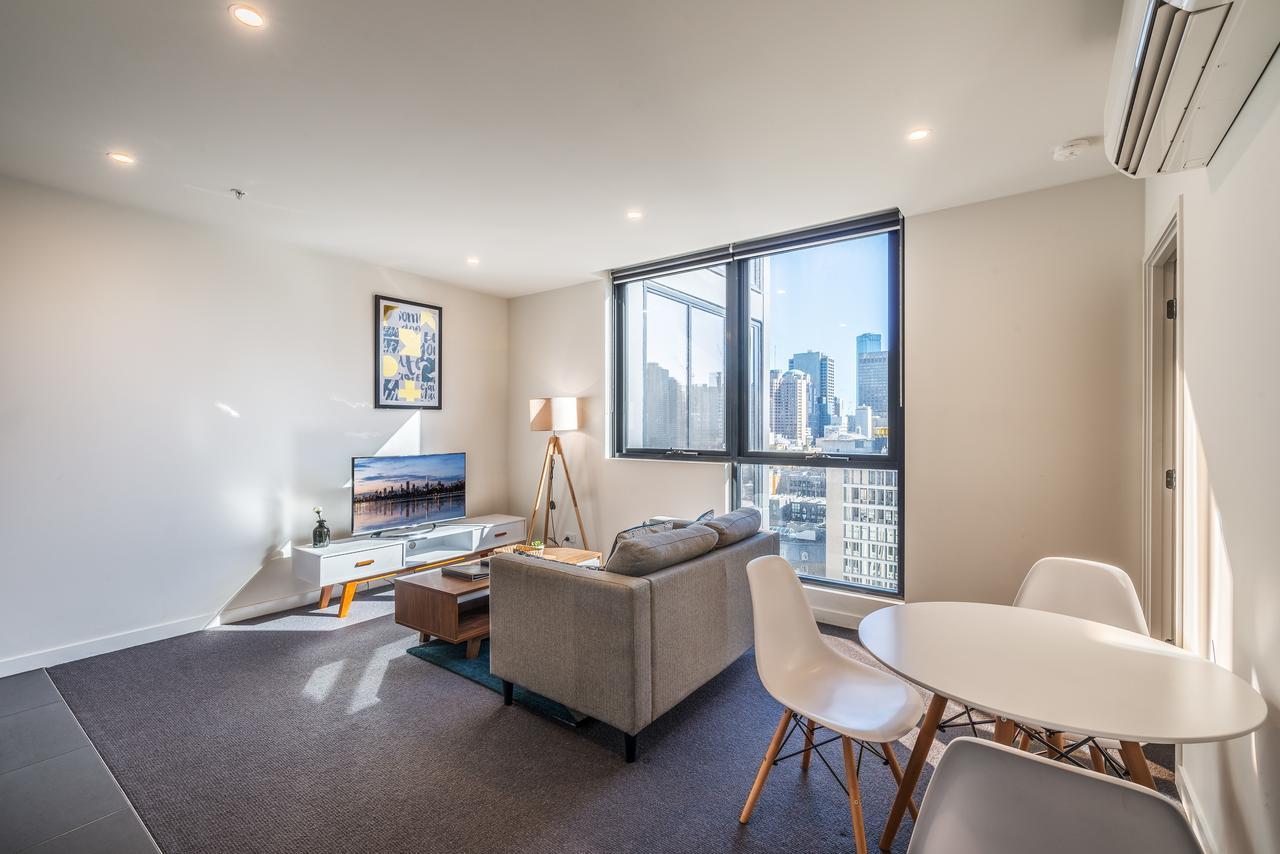 Apc On Bourke Aparthotel Melbourne Exterior foto