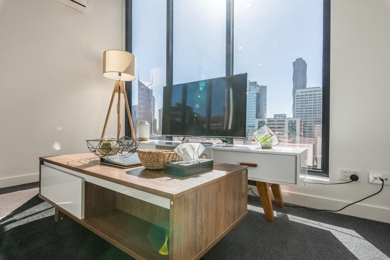 Apc On Bourke Aparthotel Melbourne Exterior foto