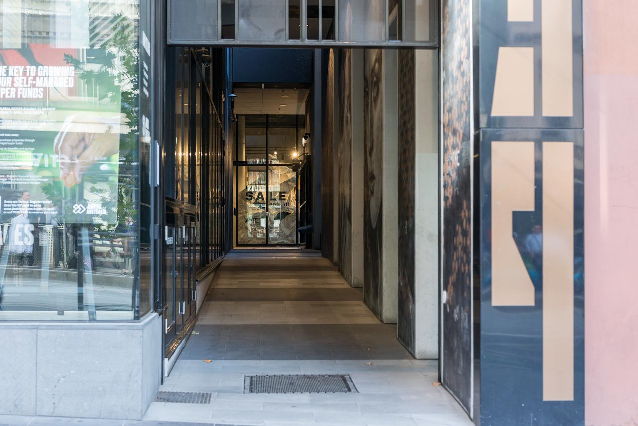 Apc On Bourke Aparthotel Melbourne Exterior foto