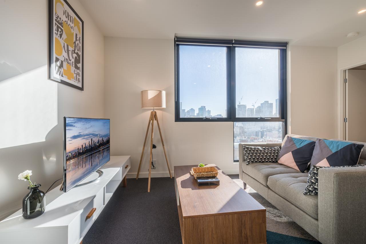 Apc On Bourke Aparthotel Melbourne Exterior foto