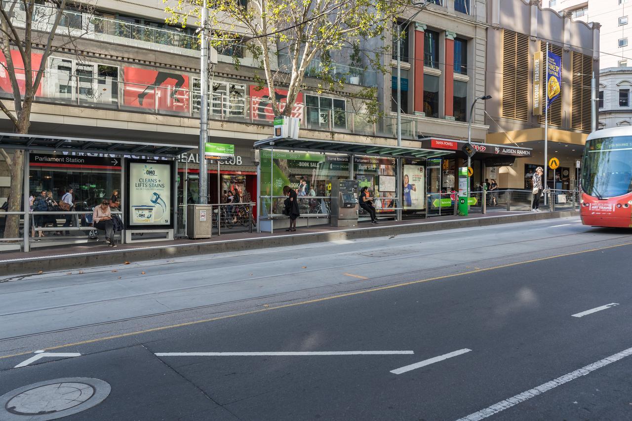 Apc On Bourke Aparthotel Melbourne Exterior foto